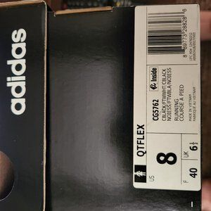 ADIDAS QTFLEX WOMEN'S SZ 8 SNEAKER